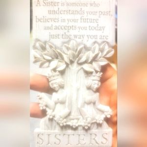 Sisters plaque